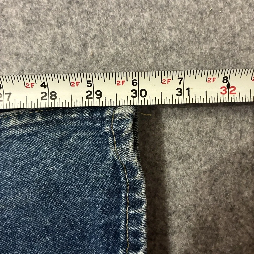 Vintage 70s Lee Riders Denim Jeans Men 28x30 Union Made In USA Talon 42 Bootcut